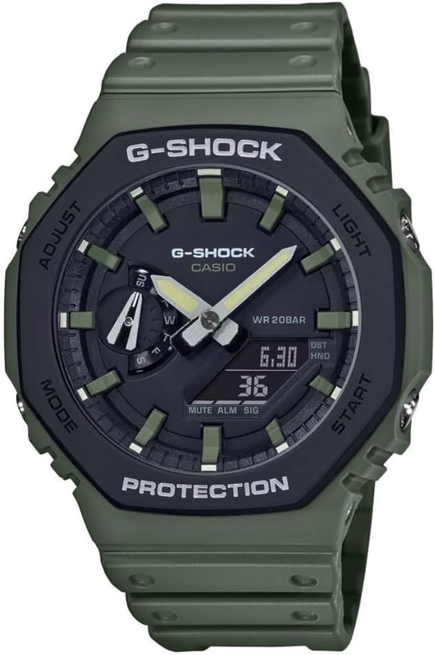 Casio G-Shock Analog-Digital World Time Watch