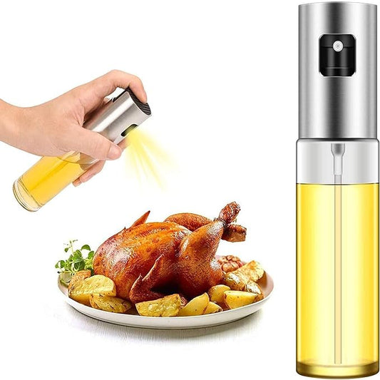 PUZMUG ARTC Oil Sprayer for Cooking, Olive Oil Sprayer Mister, Olive Oil Spray Bottle, Olive Oil Spray for Salad, BBQ, Kitchen Baking, Roasting