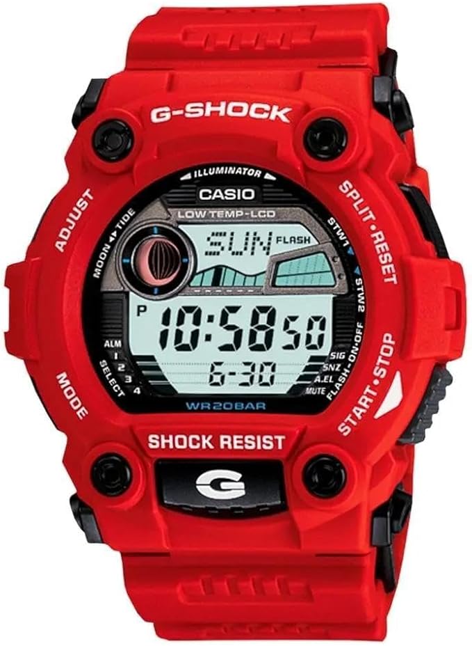 Casio AW 500Bb 1E G Shock Analog Digital Watch