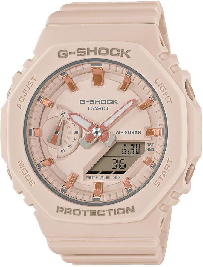 Casio G-Shock Analog-Digital World Time Watch