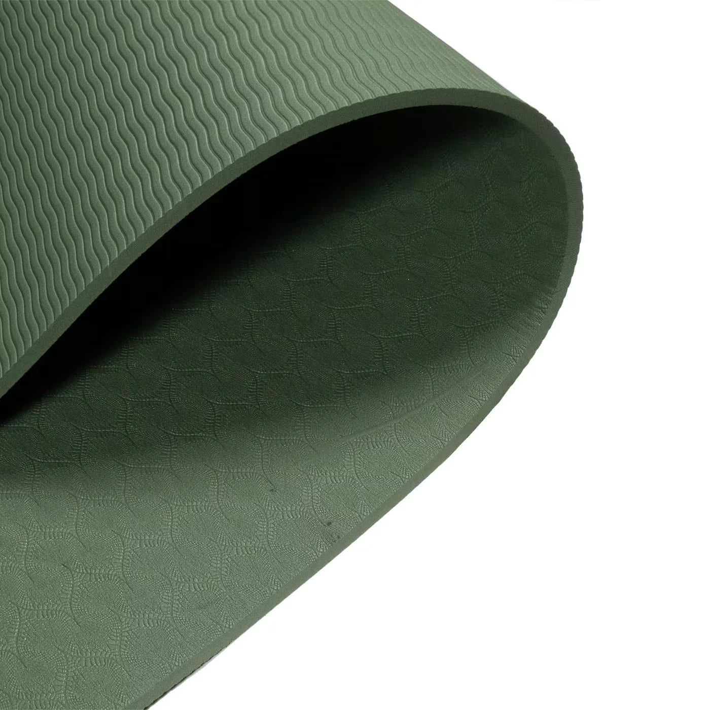 Mohuki Yoga Mat TPE - 6mm (Olive Green)