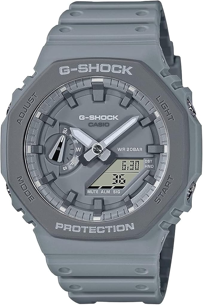 Casio G-Shock Analog-Digital World Time Watch