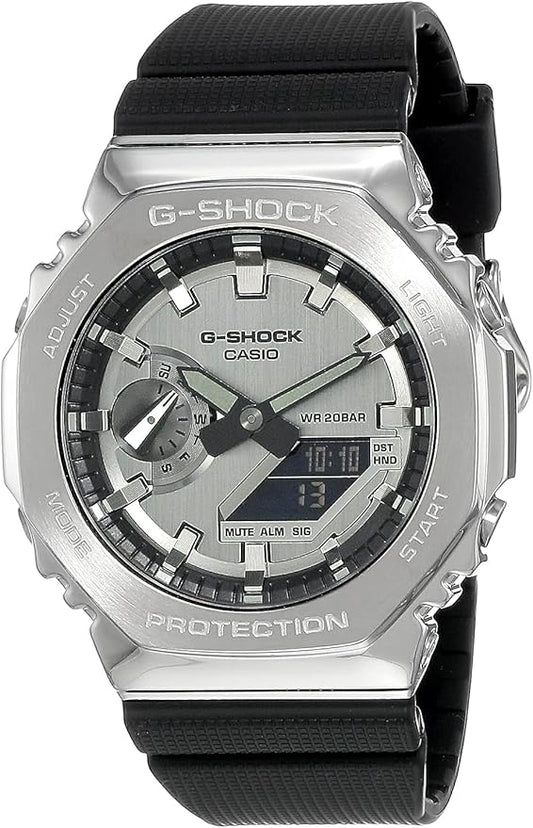 Casio G-Shock Analog-Digital World Time Watch