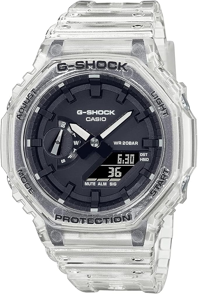 Casio G-Shock Analog-Digital World Time Watch