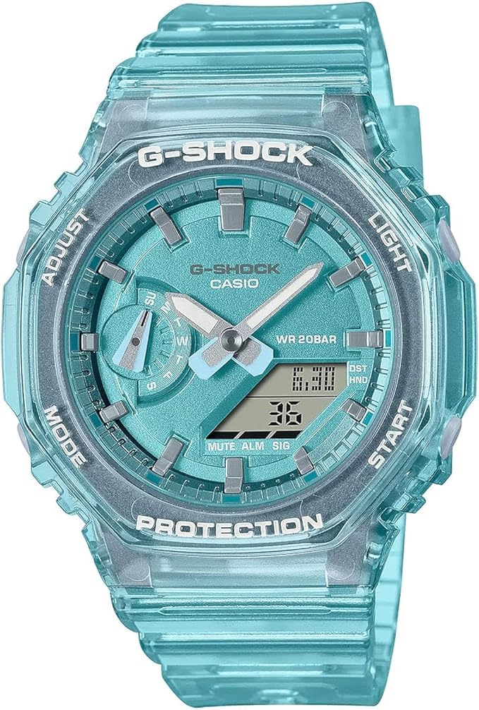 Casio G-Shock Analog-Digital World Time Watch