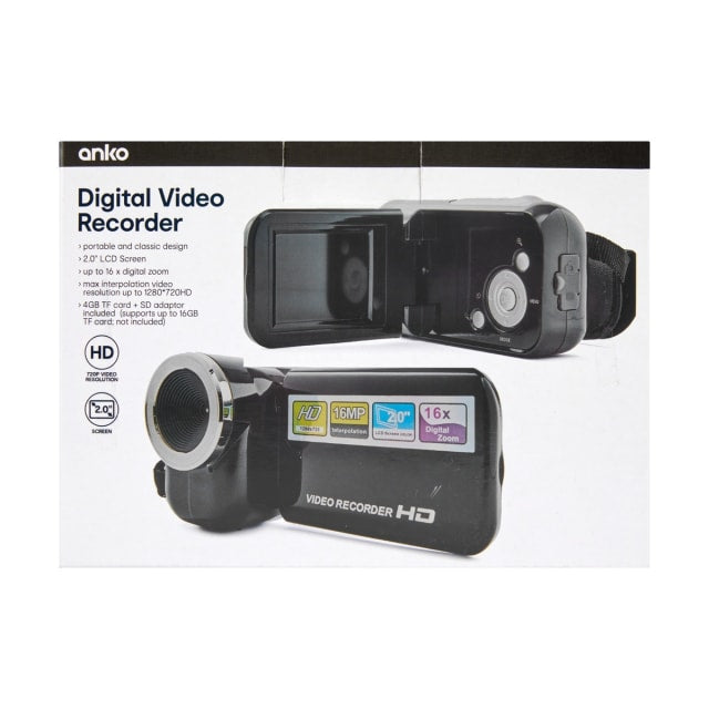 Digital Video Recorder - Black