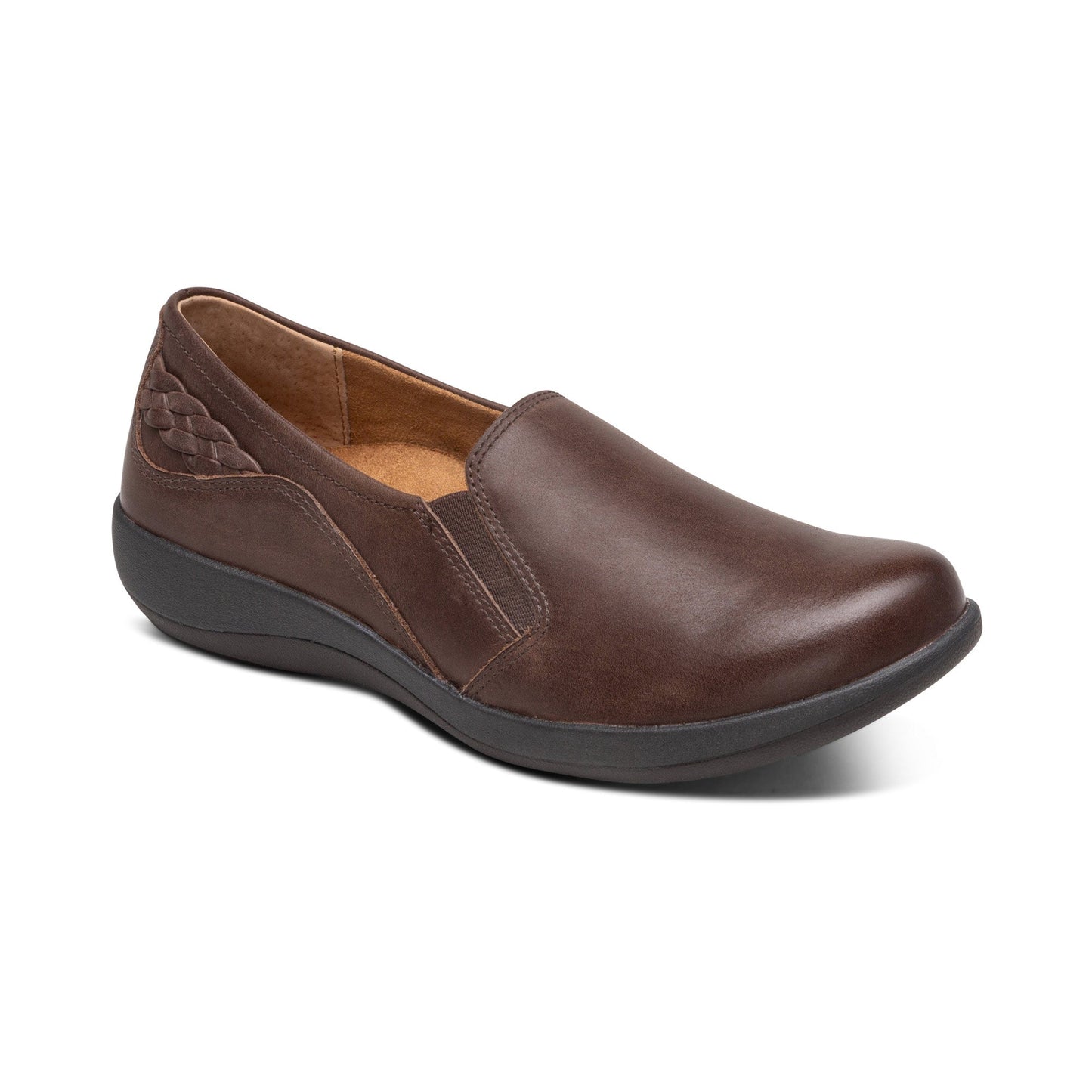 Trisha Slip On Shoes Brown